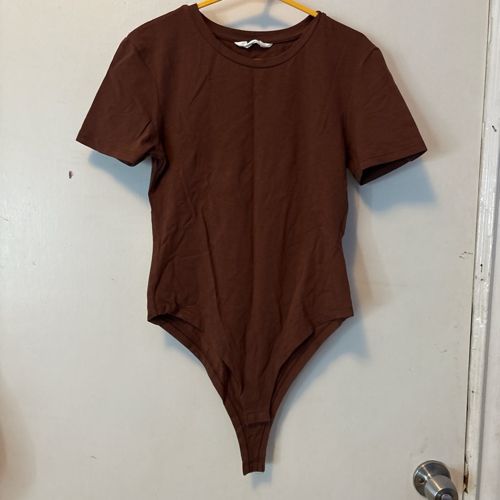 Brown womens One Piece